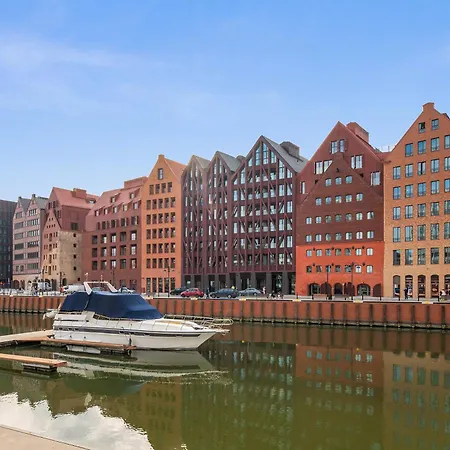 Apartment Granaria Marina By Comfort Gdansk