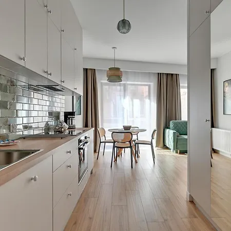 Granaria Marina By Comfort Apartment Gdansk