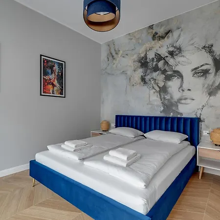 Apartment Granaria Marina By Comfort Gdansk