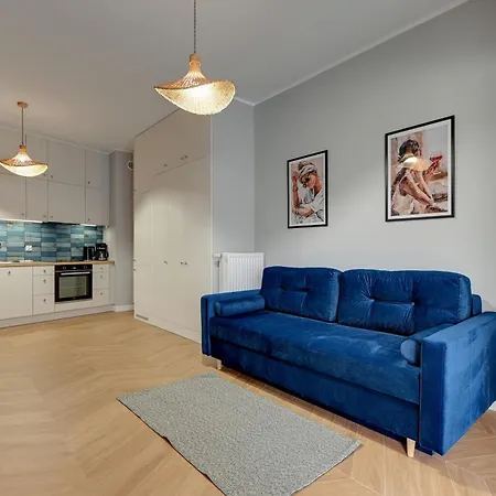Granaria Marina By Comfort Apartament Gdańsk