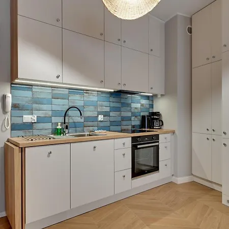 Apartment Granaria Marina By Comfort Gdansk