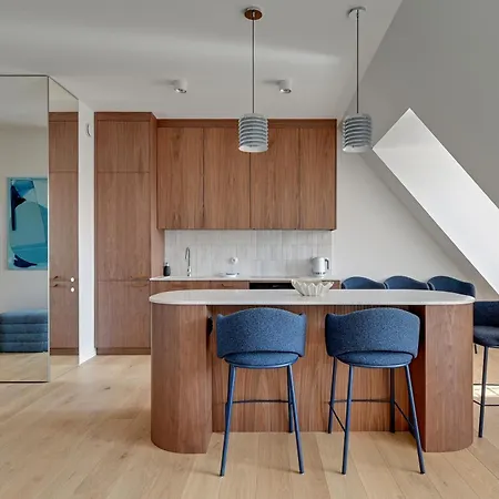 Apartment Granaria Marina By Comfort Gdansk