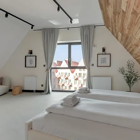 Apartment Granaria Marina By Comfort Gdansk