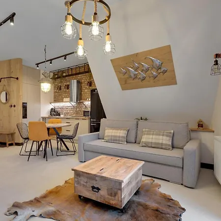 Apartment Granaria Marina By Comfort Gdansk