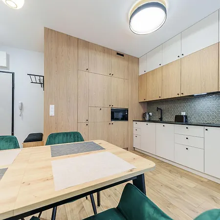 Apartment Granaria Marina By Comfort Gdansk