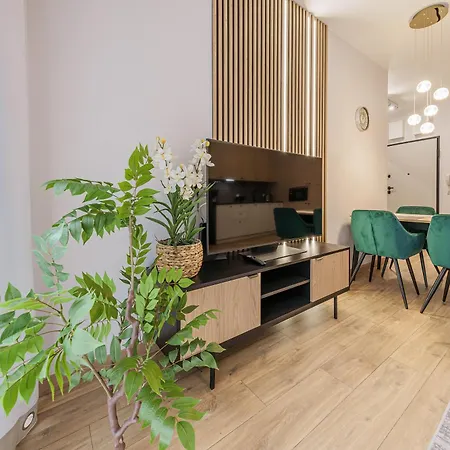 Apartment Granaria Marina By Comfort Gdansk