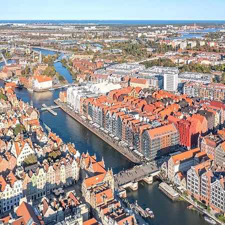 Granaria Marina By Comfort Apartment Gdansk